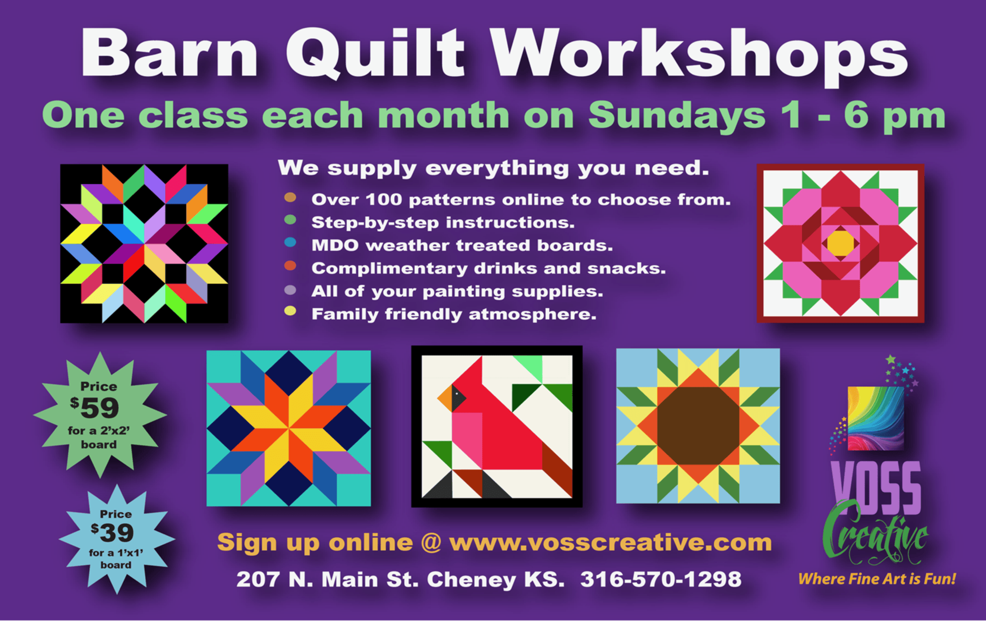 BarnQuilts