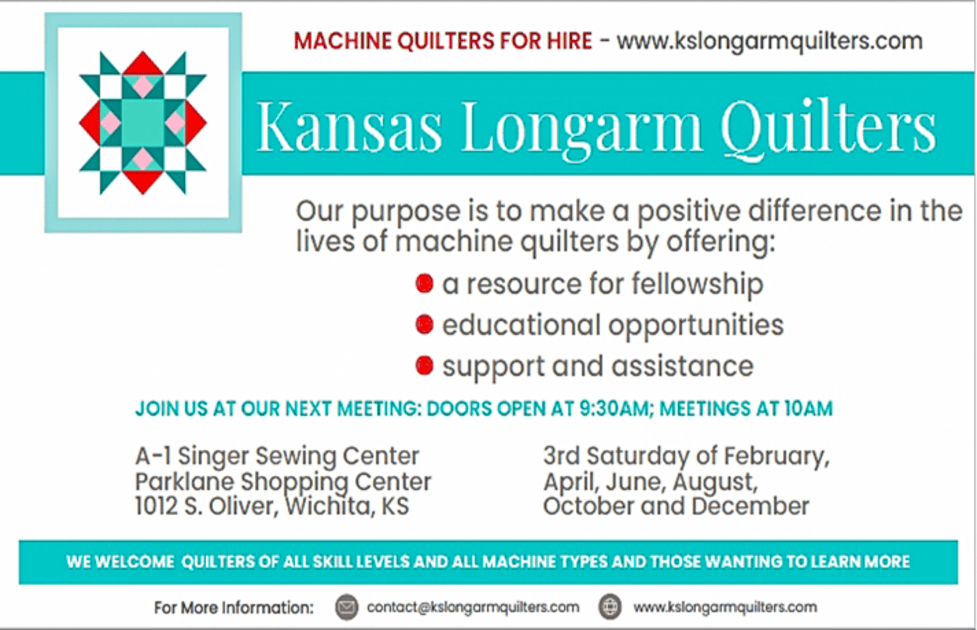 KansasLongarmQuilters